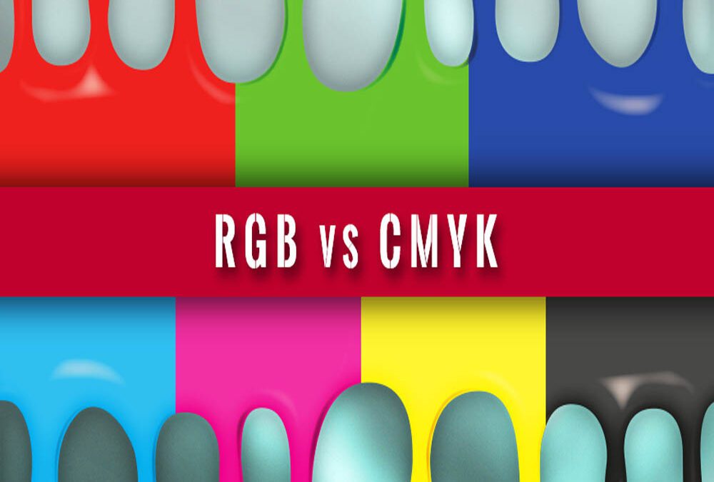 Diferencia entre CMYK y RGB
